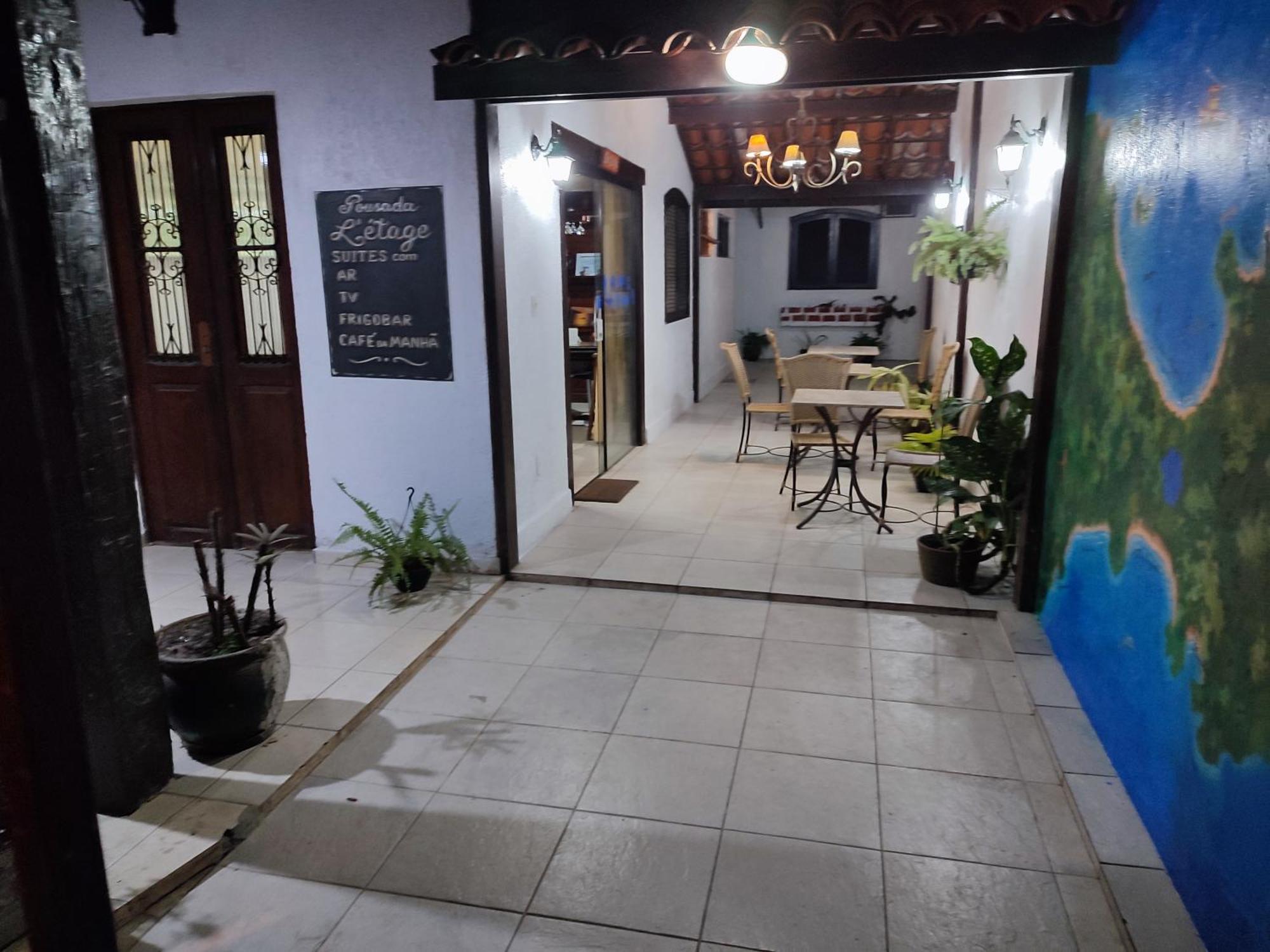 Pousada L'Etage Búzios Kültér fotó